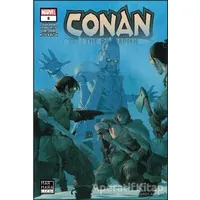 Conan The Barbarian 8 - Jason Aaron - Marmara Çizgi