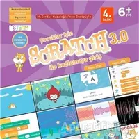 Çocuklar İçin Scratch 3.0 ile Kodlamaya Giriş - Bager Akbay - Abaküs Kitap