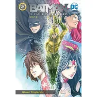 Batman ve Justice League - Cilt 2 - Şiori Teşirogi - JBC Yayıncılık