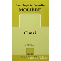 Cimri - Jean-Baptiste Poquelin Moliere - Mitos Boyut Yayınları