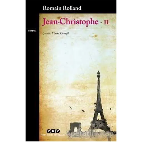 Jean-Christophe 2 - Romain Rolland - Yapı Kredi Yayınları