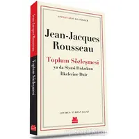 Toplum Sözleşmesi - Jean-Jacques Rousseau - Kırmızı Kedi Yayınevi