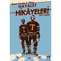 Hayalet Hikayeleri - Jeff Lemire - Marmara Çizgi