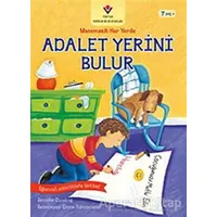 Adalet Yerini Bulur - Matematik Her Yerde - Jennifer Dussling - TÜBİTAK Yayınları