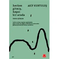 Herkes Gitmiş, Hepsi Bir Arada - Akif Kurtuluş - Kırmızı Kedi Yayınevi