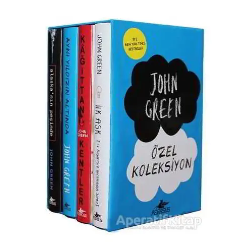 John Green Özel Koleksiyon - John Green - Pegasus Yayınları