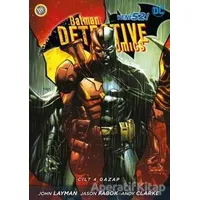 Batman Dedektif Hikayeleri Cilt: 4 - Gazap - James Tynion IV - JBC Yayıncılık