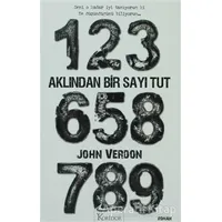 Aklından Bir Sayı Tut - John Verdon - Koridor Yayıncılık