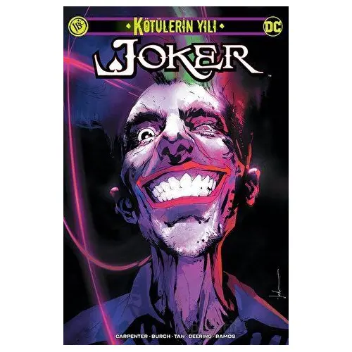 Joker: Kötülerin Yılı - John Carpenter - JBC Yayıncılık