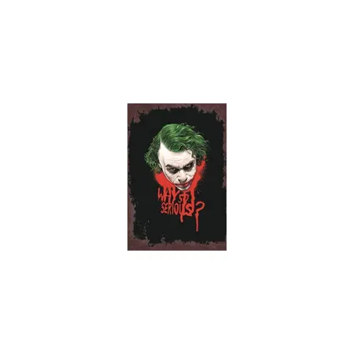 Joker Siyah Poster - Melisa Poster