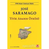 Yitik Adanın Öyküsü - Jose Saramago - Kırmızı Kedi Yayınevi