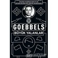 Goebbels: Büyük Yalanlar - Joseph Goebbels - Zeplin Kitap