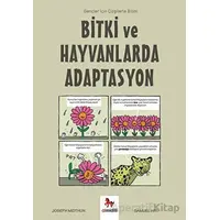 Bitki ve Hayvanlarda Adaptasyon - Gençler İçin Çizgilerle Bilim - Joseph Midthun - Almidilli