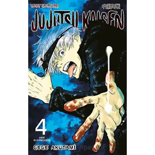 Jujutsu Kaisen 4. Cilt - Gege Akutami - Gerekli Şeyler Yayıncılık