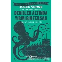 Denizler Altında Yirmi Bin Fersah - Jules Verne - İş Bankası Kültür Yayınları