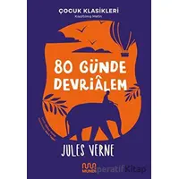 80 Günde Devrialem - Jules Verne - Mundi