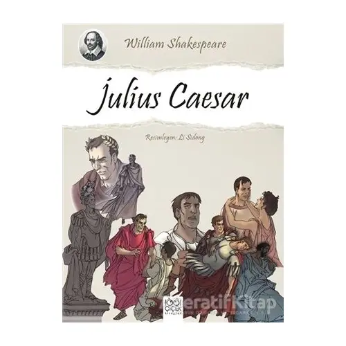 Julius Caesar - William Shakespeare - 1001 Çiçek Kitaplar