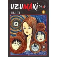 Uzumaki 1.Cilt - Junji İto - Gerekli Şeyler Yayıncılık