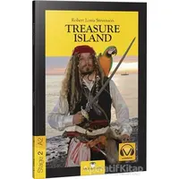 Treasure Island - Stage 2 - İngilizce Hikaye - Robert Louis Stevenson - MK Publications