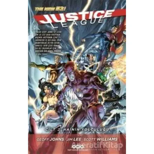 Justice League Cilt 2 - Hainin Yolculuğu - Scott Williams - Yapı Kredi Yayınları