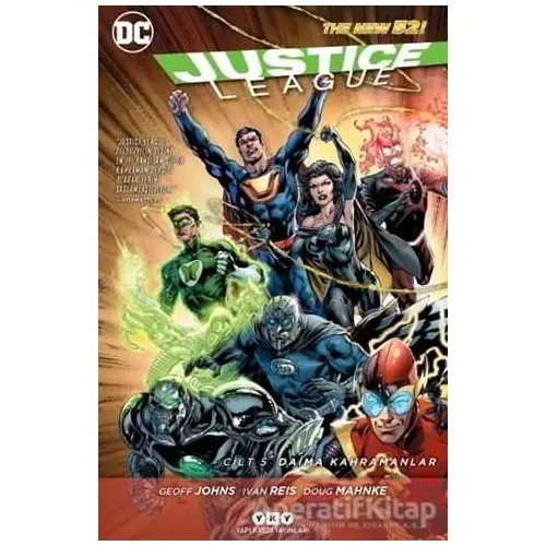 Justice League Cilt 5 - Daima Kahramanlar - David Finch - Yapı Kredi Yayınları