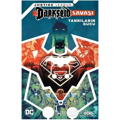 Justice League Darkseid Savaşı - Tanrıların Gücü - Tom King - Yapı Kredi Yayınları