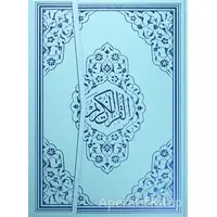 Cami Boy Renkli Kuran-i Kerim (Mavi) - 125M - Kolektif - Ayfa Basın Yayın
