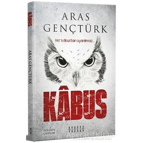 Kâbus - Aras Gençtürk - Mahzen Yayıncılık