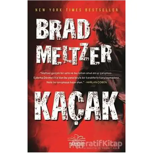 Kaçak - Brad Meltzer - Nemesis Kitap