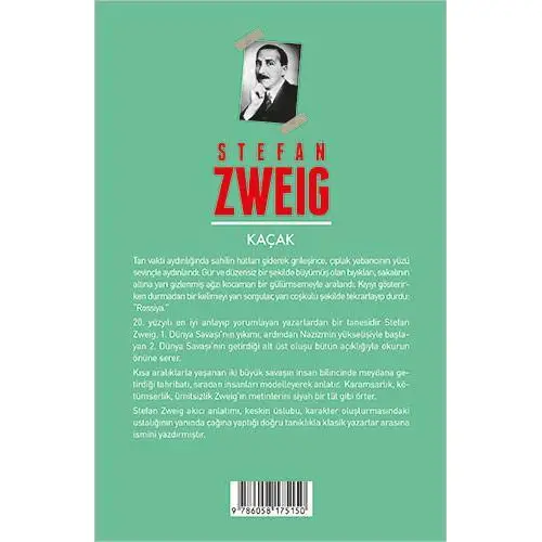 Kaçak - Stefan Zweig - Aperatif Kitap Yayınları