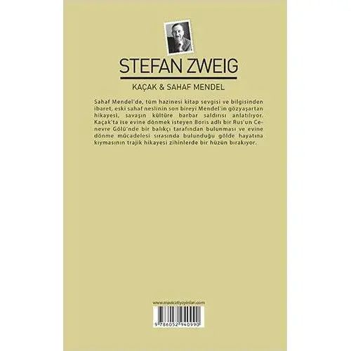 Kaçak ve Sahaf Mendel - Stefan Zweig - Maviçatı Yayınları