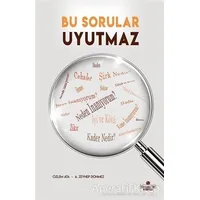 Bu Sorular Uyutmaz - Özlem Ata - Süleymaniye Vakfı Yayınları