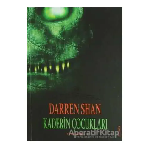 Kaderin Çocukları - Darren Shan - Tudem Yayınları