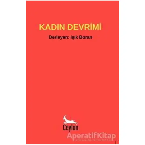 Kadın Devrimi - Işık Boran - Ceylan Yayınları