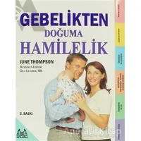 Gebelikten Doğuma Hamilelik - June Thompson - Arkadaş Yayınları