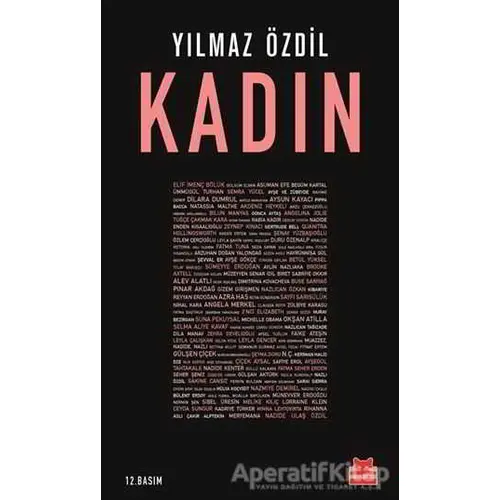 Kadın - Yılmaz Özdil - Kırmızı Kedi Yayınevi