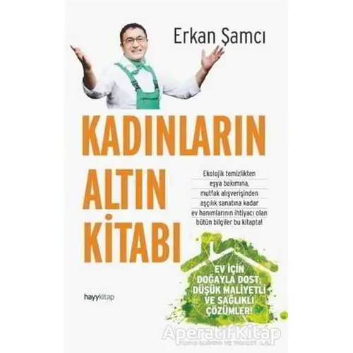 Kadınların Altın Kitabı - Erkan Şamcı - Hayykitap