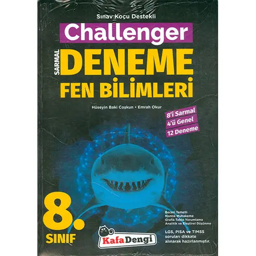 Kafa Dengi 8.Sınıf Fen Bilimleri Sarmal Deneme