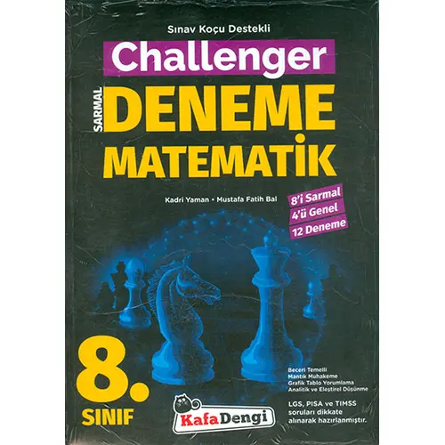 Kafa Dengi 8.Sınıf Matematik Sarmal Deneme