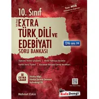 10. Sınıf Türk Dili ve Edebiyatı Extra Soru Bankası Kafadengi Yayınları