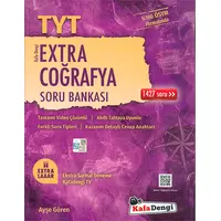 TYT Coğrafya Extra Soru Bankası Kafa Dengi Yayınları