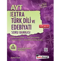 Kafadengi AYT Türk Dili ve Edebiyatı Extra Soru Bankası