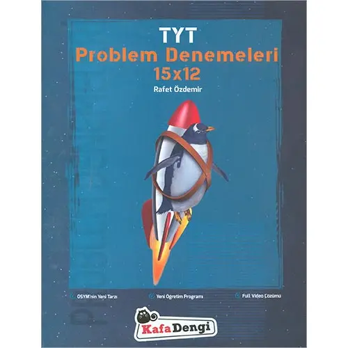 Kafa Dengi TYT Problem Denemeleri 15x12