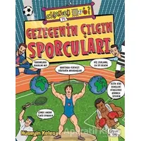 Gezegenin Çılgın Sporcuları - Hüseyin Keleş - Eğlenceli Bilgi Yayınları