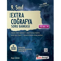 9. Sınıf Coğrafya Extra Soru Bankası Kafadengi Yayınları