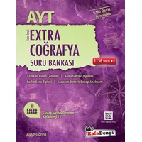 Kafadengi AYT Coğrafya Extra Soru Bankası