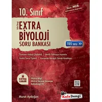 10. Sınıf Biyoloji Extra Soru Bankası Kafadengi Yayınları