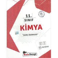 Kafadeni 11.Sınıf Kimya Soru Bankası