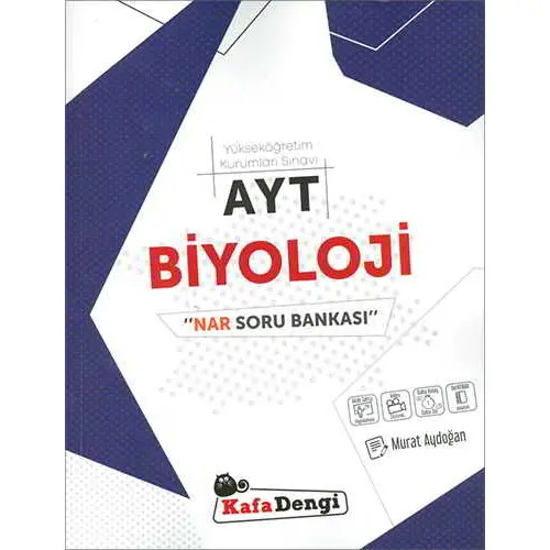 Kafadengi AYT Biyoloji Nar Soru Bankası