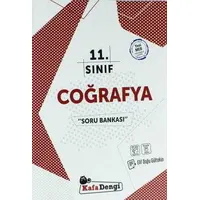 Kafadengi 11.Sınıf Coğrafya Soru Bankası